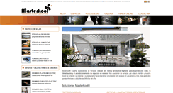 Desktop Screenshot of masterkool.es